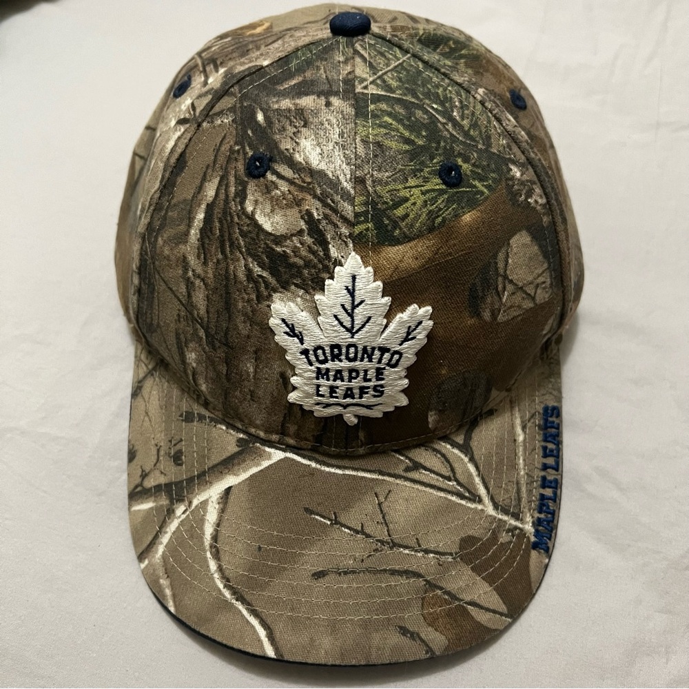 toronto maple leafs '47 clean up camo hat